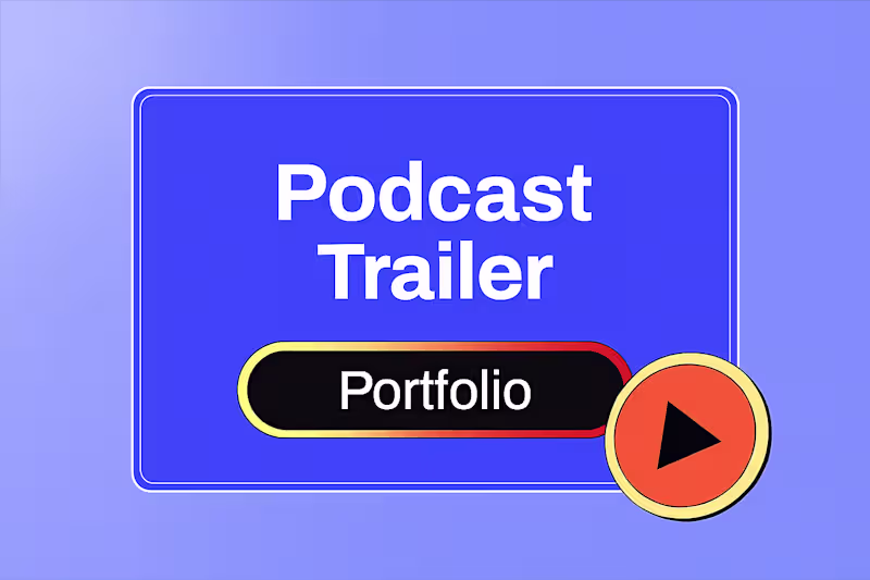 Cover image for Podcast and Trailer Editing to Create High-Quality Content.