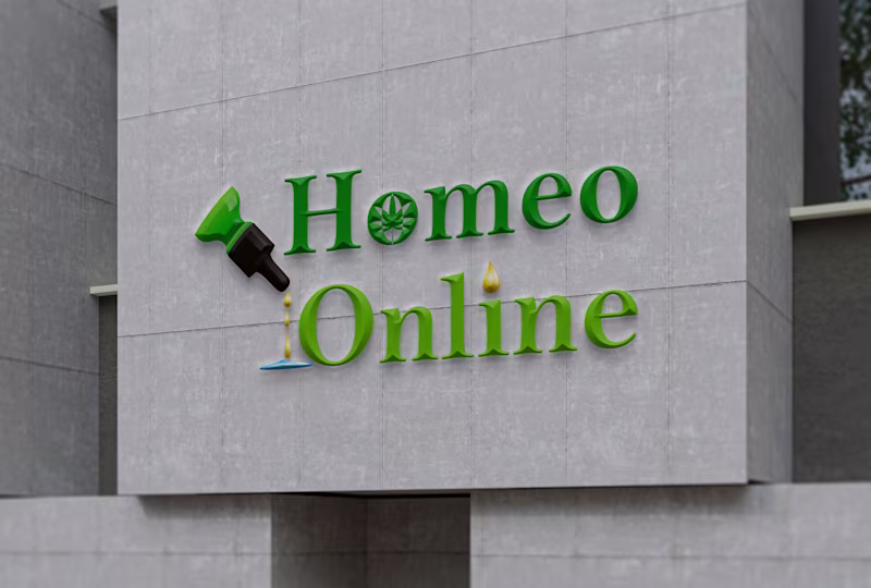 Cover image for Homeo Online Logo Design