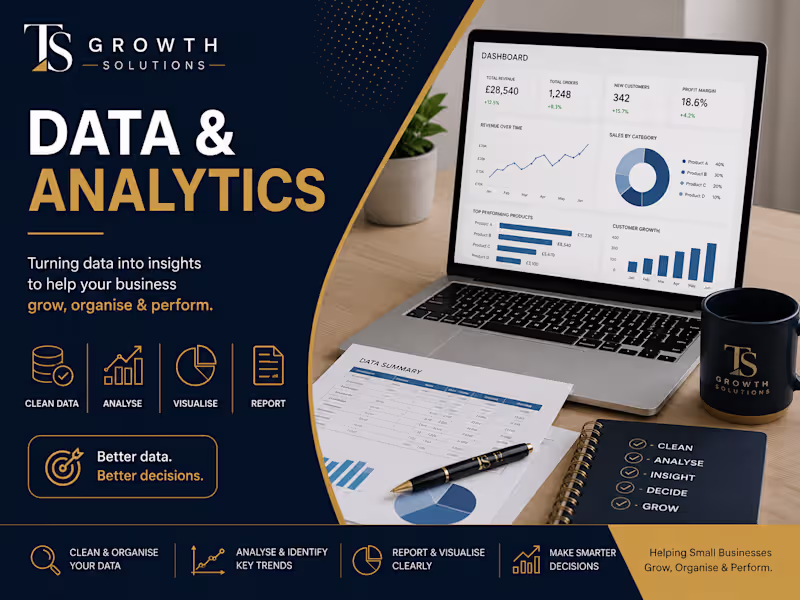 Cover image for Data & Analytics