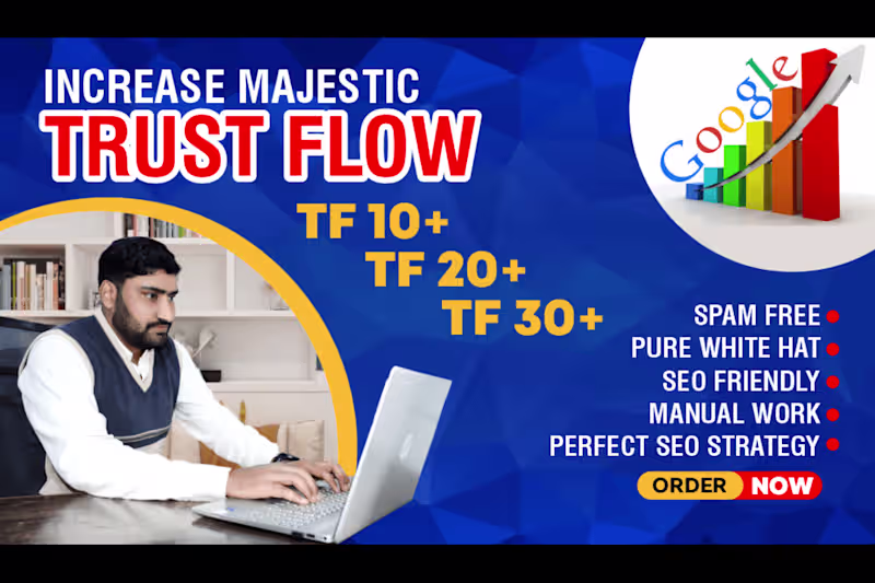Cover image for Increase Majestic Trust Flow