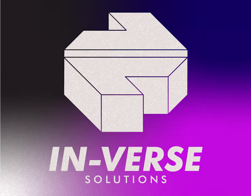 Cover image for IN-VERSE Logo deisgn. :: Behance