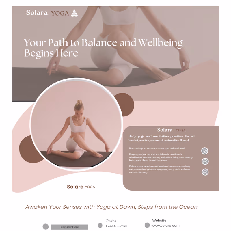 Cover image for Brand Voice & Messaging Guide for a Luxury Wellness Brand