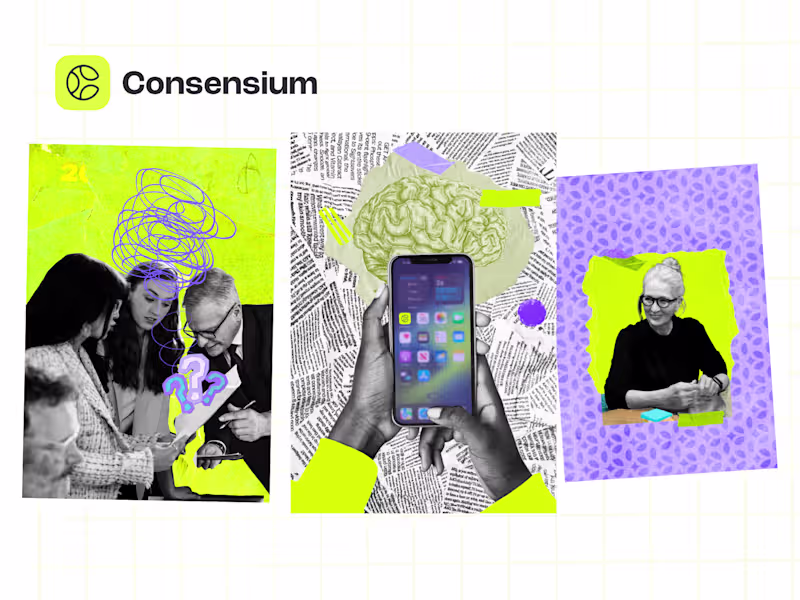 Cover image for Consensium Global Art Direction and Brand Development