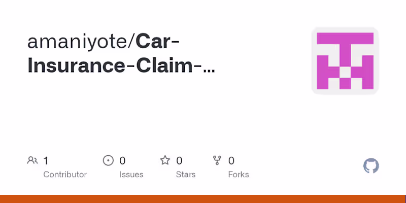 Cover image for amaniyote/Car-Insurance-Claim-Prediction