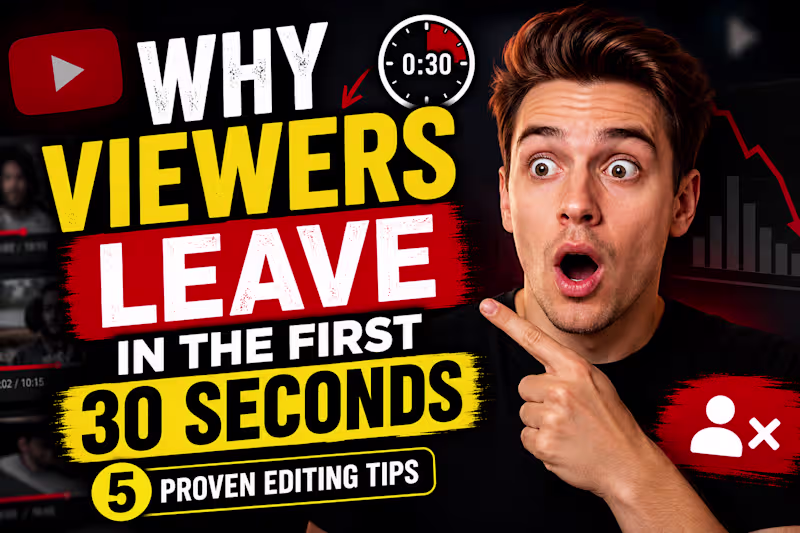 Cover image for Why Most YouTube Videos Lose