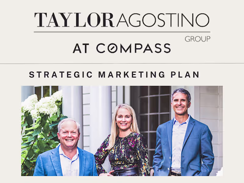 Cover image for Real Estate Marketing Plan and Slide Deck Design Work