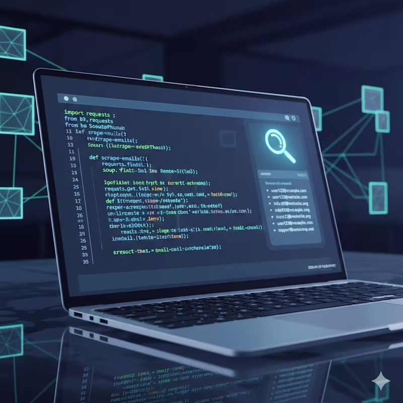 Cover image for Automation-Powered Backlink Prospecting (Python Tool) Develo...