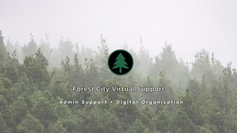 Cover image for A clean, branded overview of