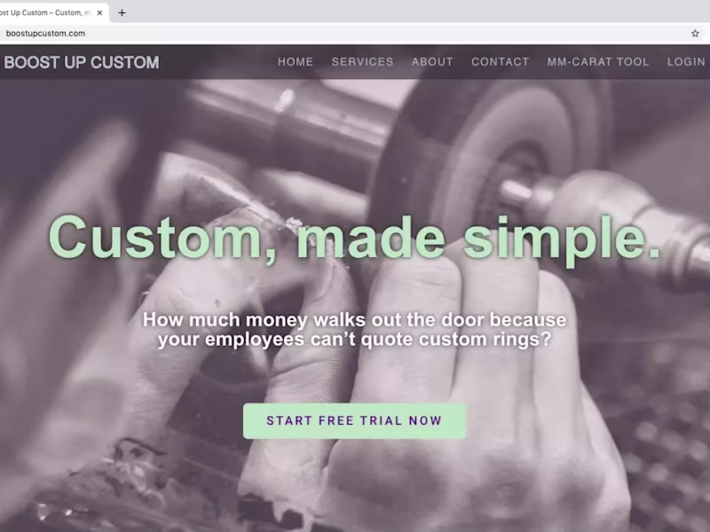 Cover image for Custom Jewelry Quote Builder with Dynamic Product Logic