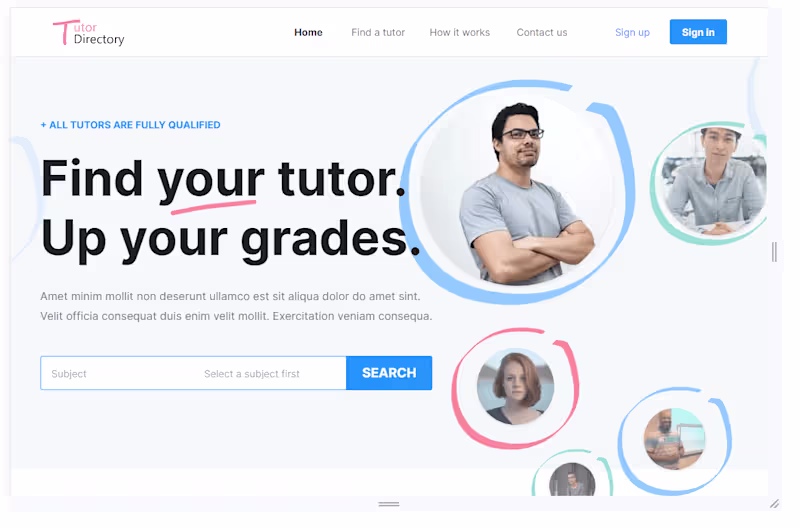 Cover image for Tutor Directory
