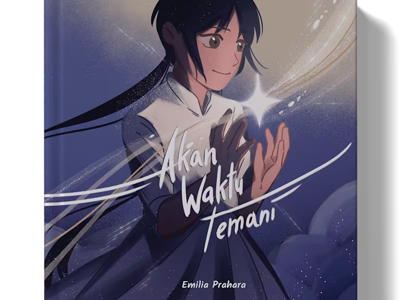 Cover image for Book Cover Illustration and Design