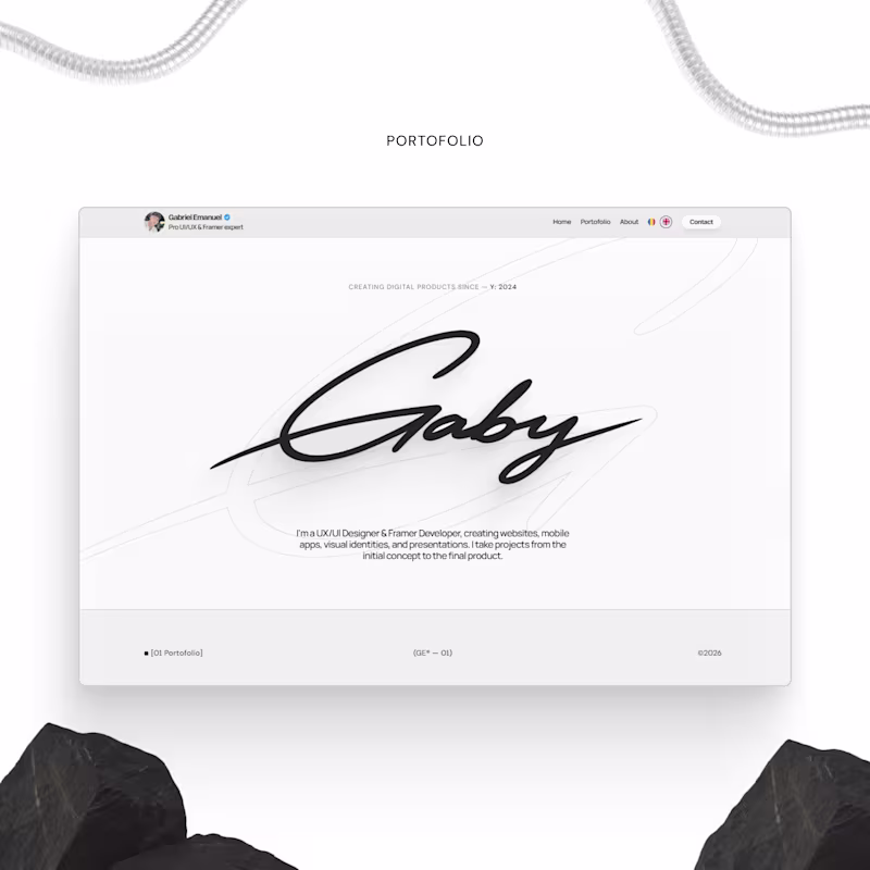 Cover image for Just launched my new portfolio!