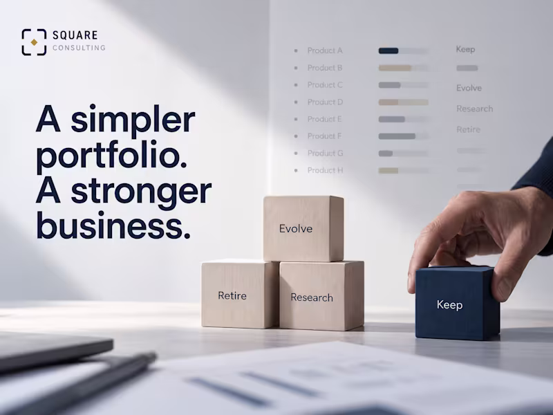 Cover image for Product Portfolio & Monetization Reset