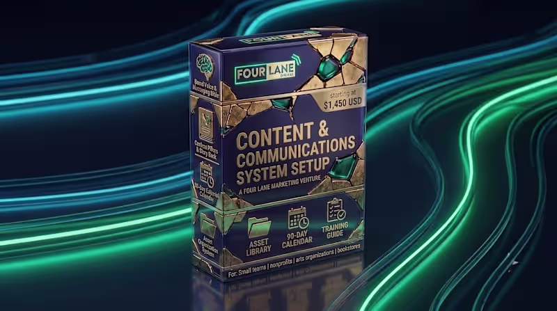 Cover image for The Marketing Audit & 90-Day Playbook