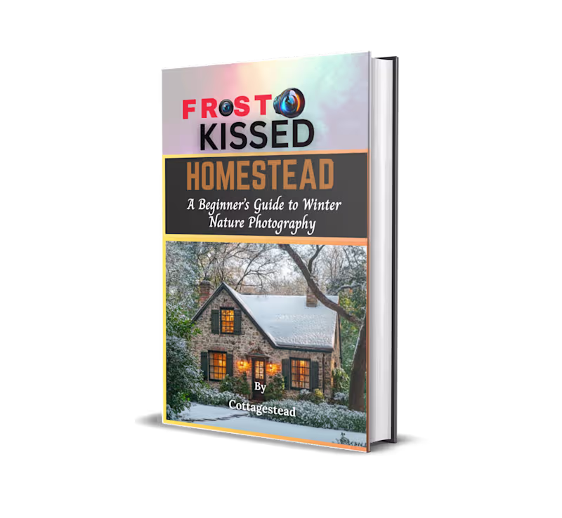 Cover image for Title: Frost Kissed Homestead –