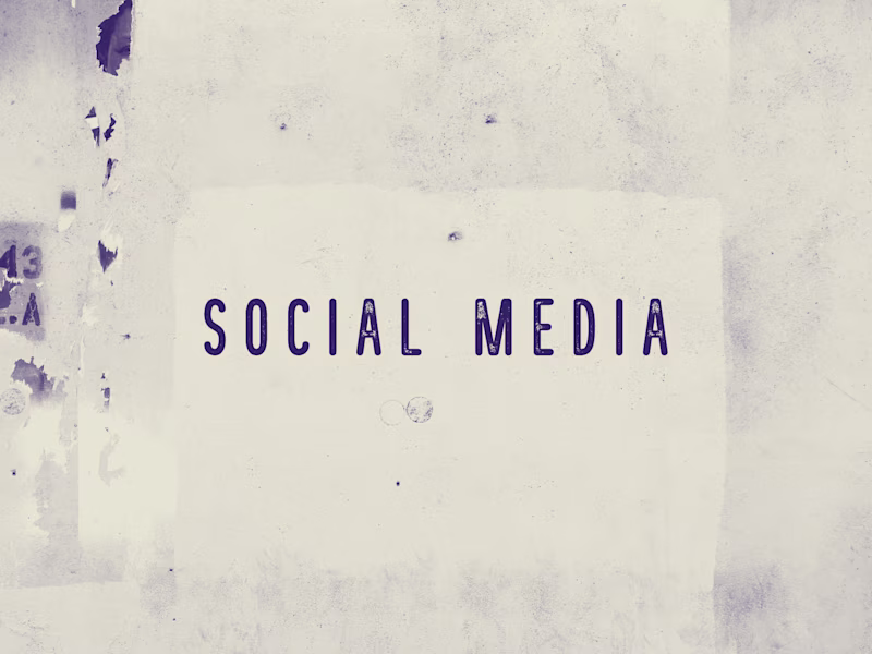 Cover image for Social Media