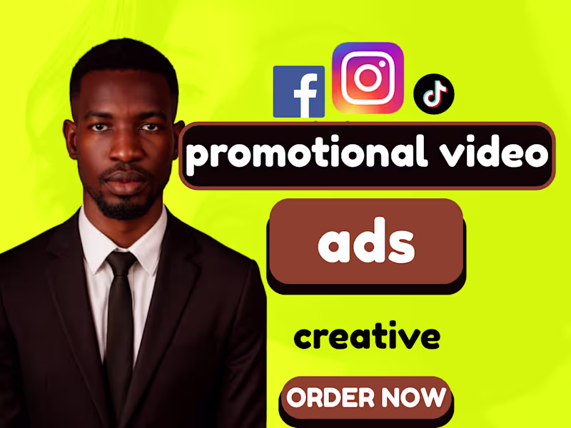 Cover image for Video Ads & Product Commercials for E-Commerce