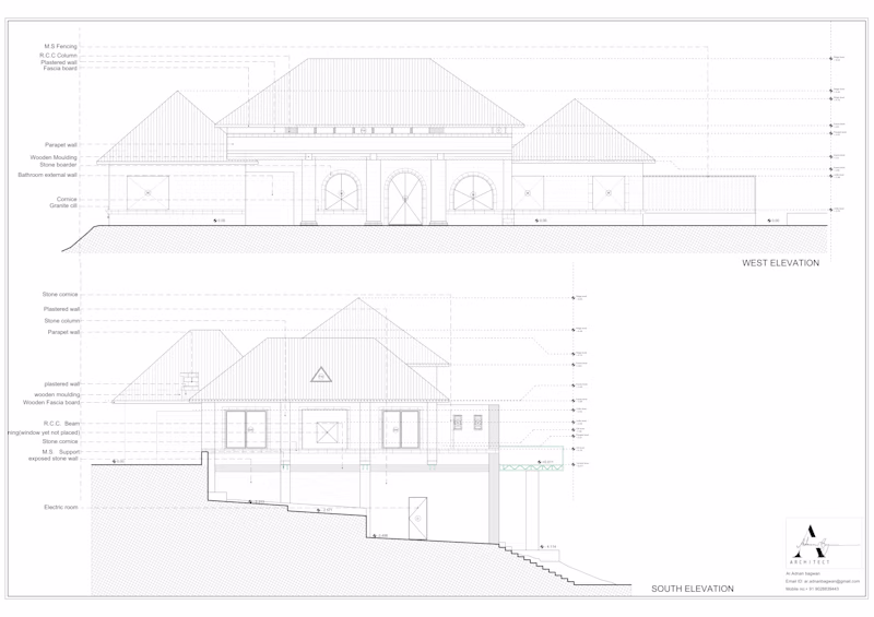 Cover image for MEASURE DRAWING