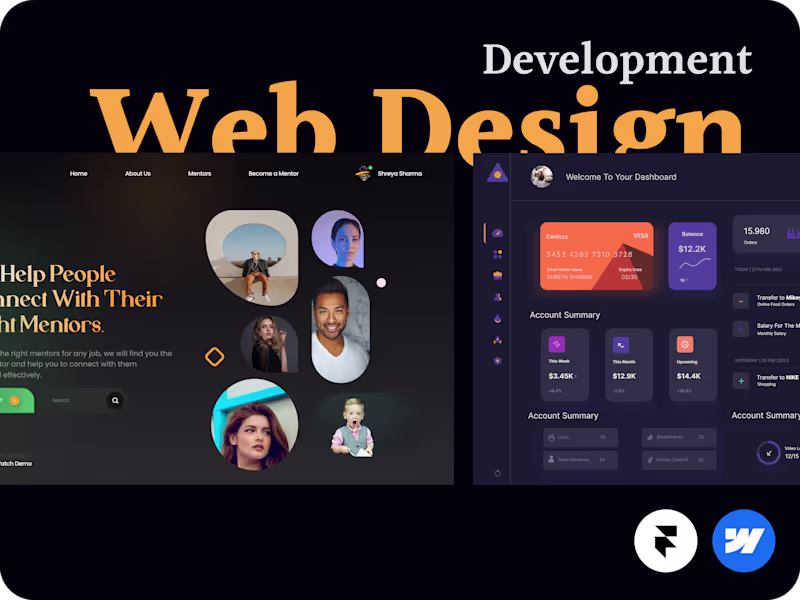Cover image for Website Design and Development