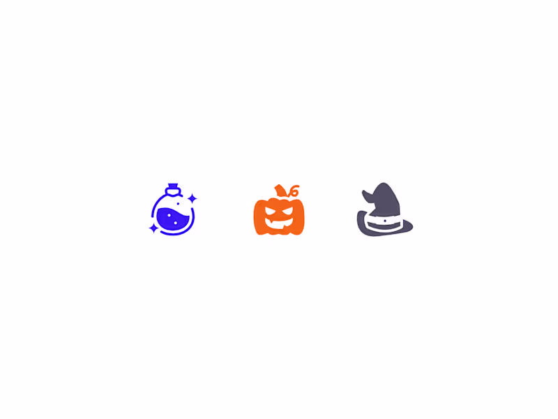 Cover image for Halloween icons 🎃