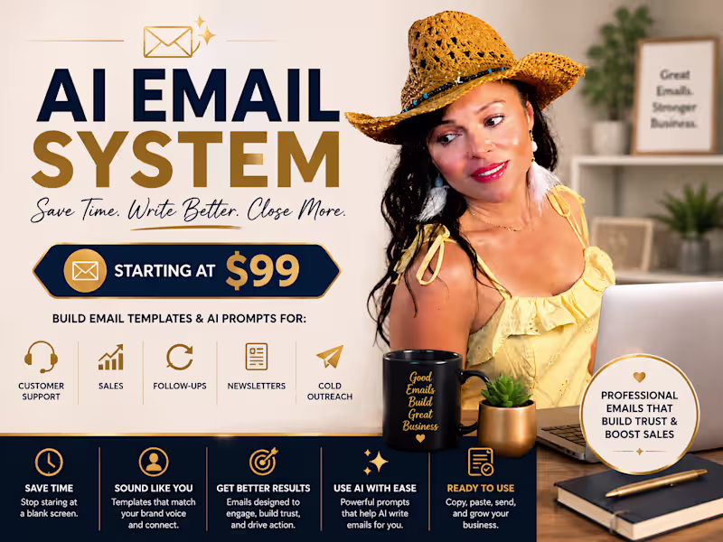 Cover image for AI Email System
