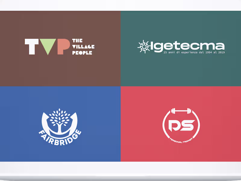 Cover image for Logo design
