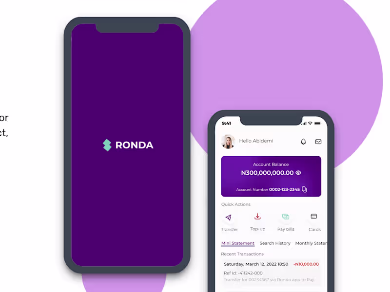 Cover image for Digital Banking Platform