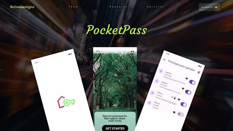 Cover image for Case Study: Redesigning the User Interface for a Passwords app