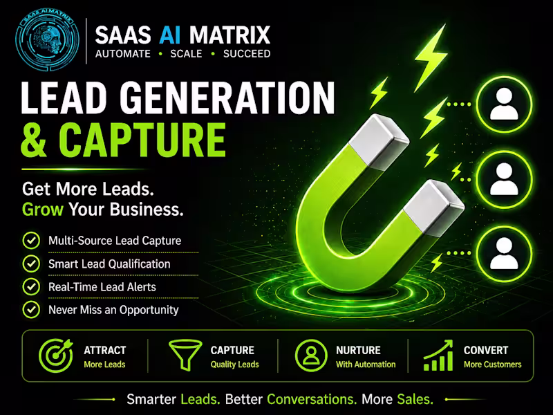 Cover image for Lead Generation Automation