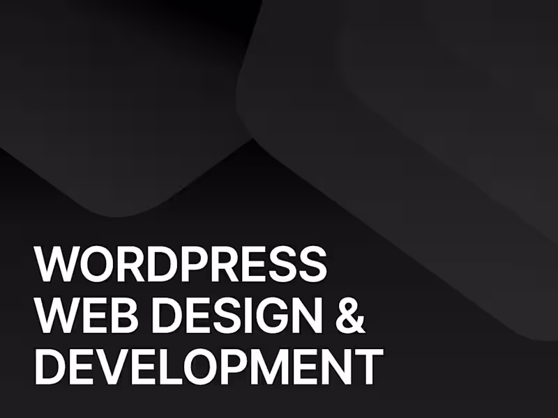 Cover image for Wordpress Sites That Actually Work and Make Your Business Shine