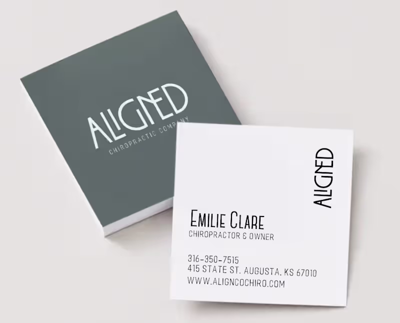 Cover image for Self-directed design projects where I was both the client an...