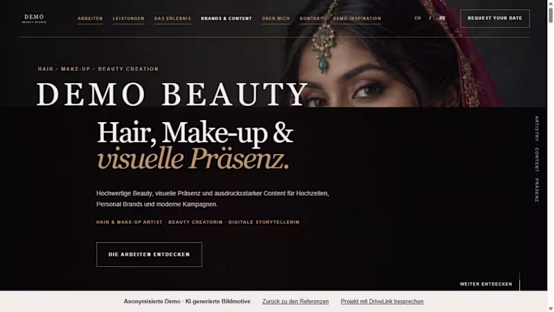 Cover image for Beauty & Lifestyle WordPress Design Concept