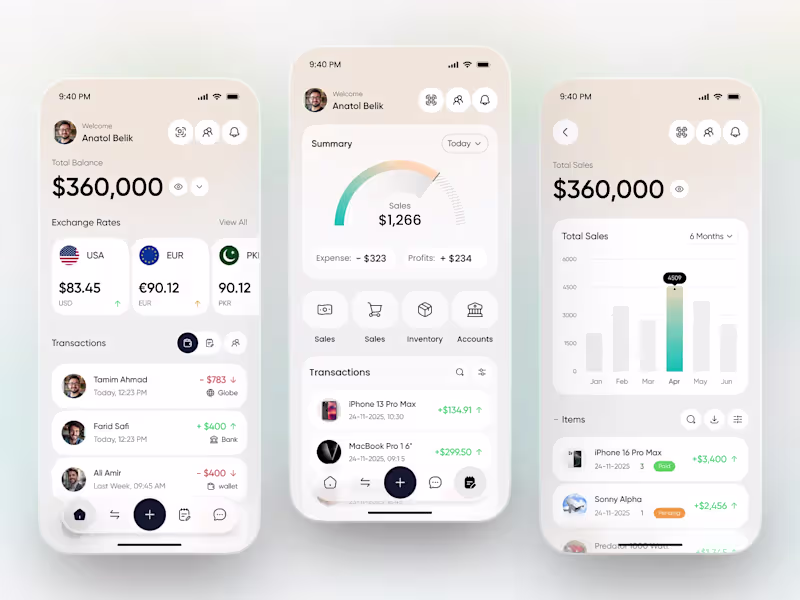 Cover image for Fintech Wallet & E-Commerce Sales