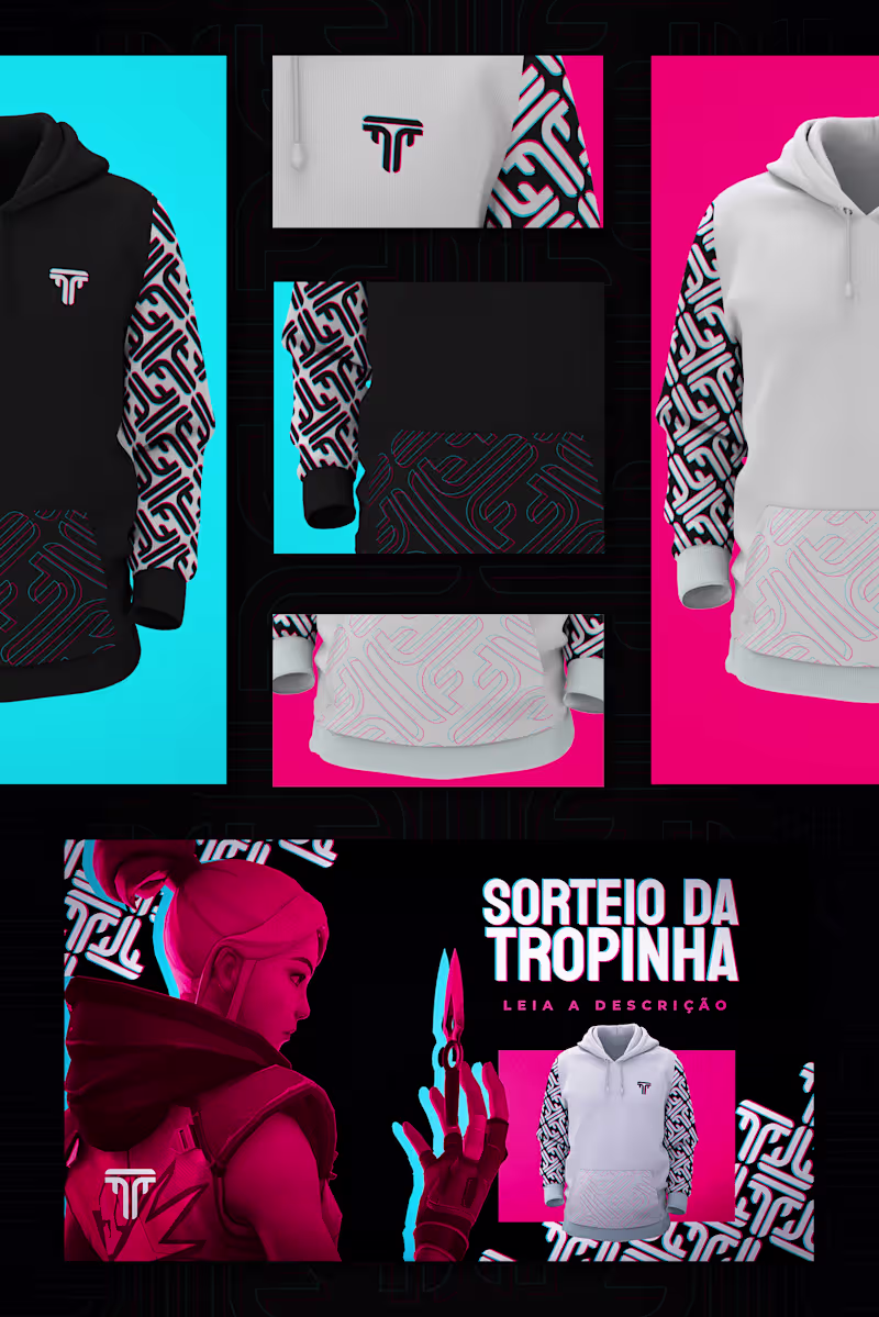 Cover image for Tropinha - Visual Id.