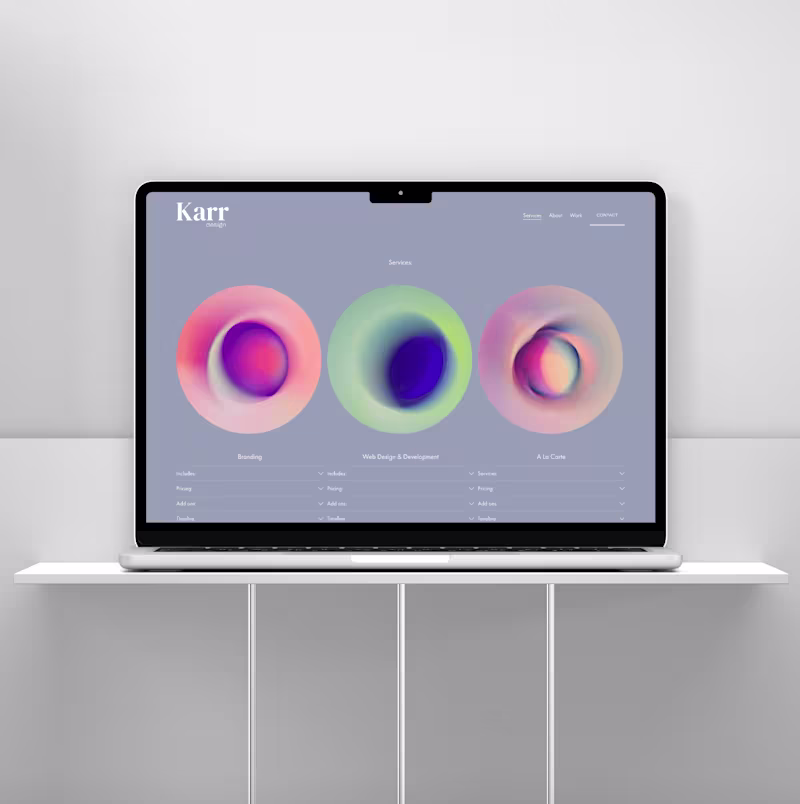 Cover image for Custom Squarespace Website Design - 4-5 Pages 