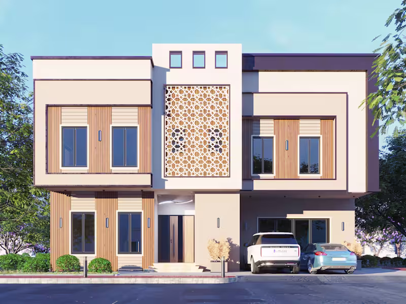 Cover image for Modern Villa - Ksa