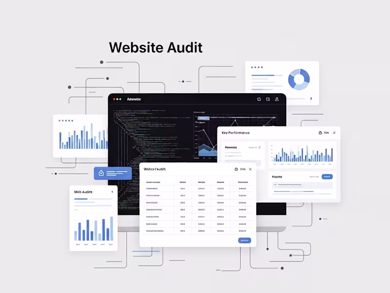 Cover image for Website Audit & Reviews