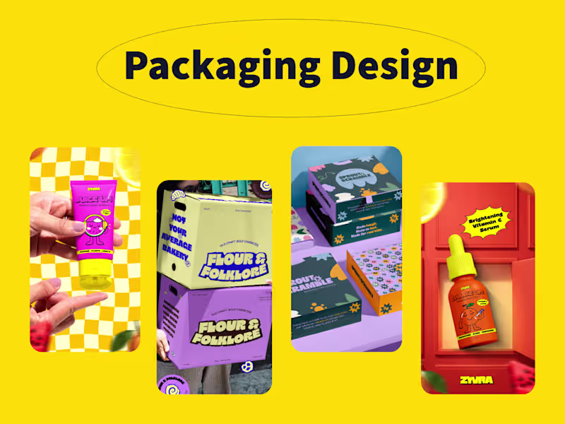Cover image for Packaging Design Services