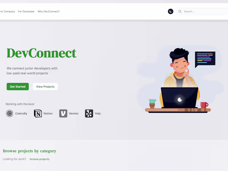 Cover image for Dev connect 
