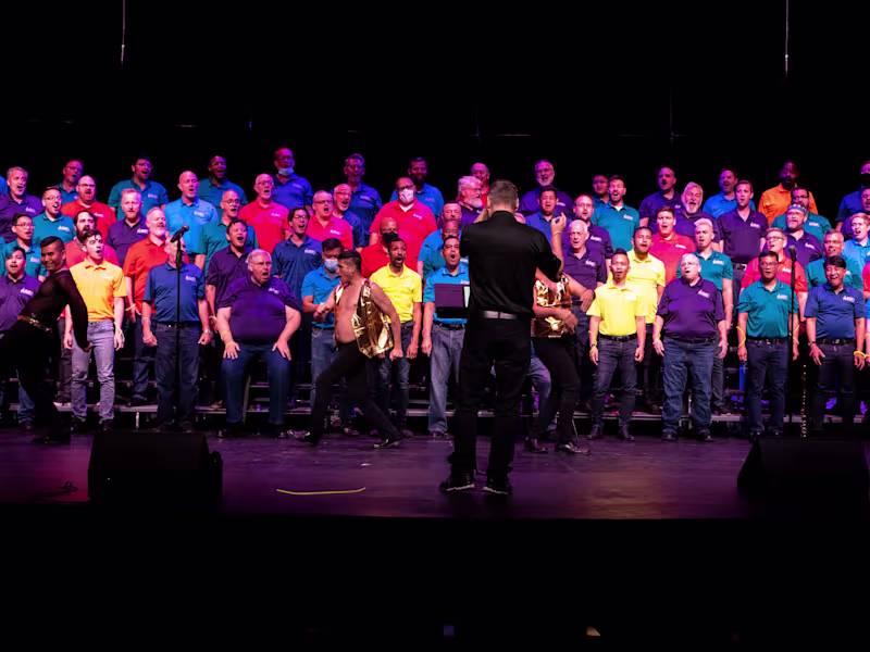 Cover image for Sacramento Gay Men's Chorus