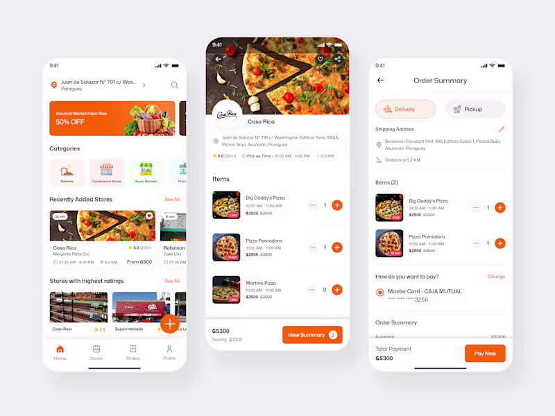Cover image for Food Delivery Mobile App UI/UX Design