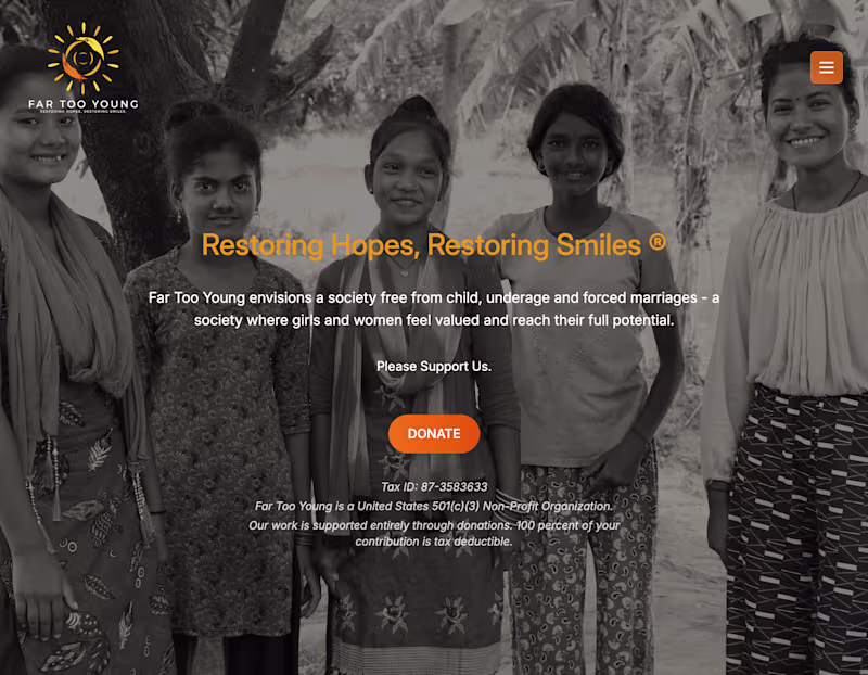 Cover image for The website I built for