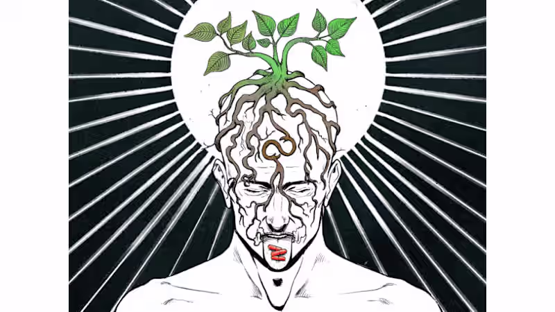 Cover image for Series of illustrations created to