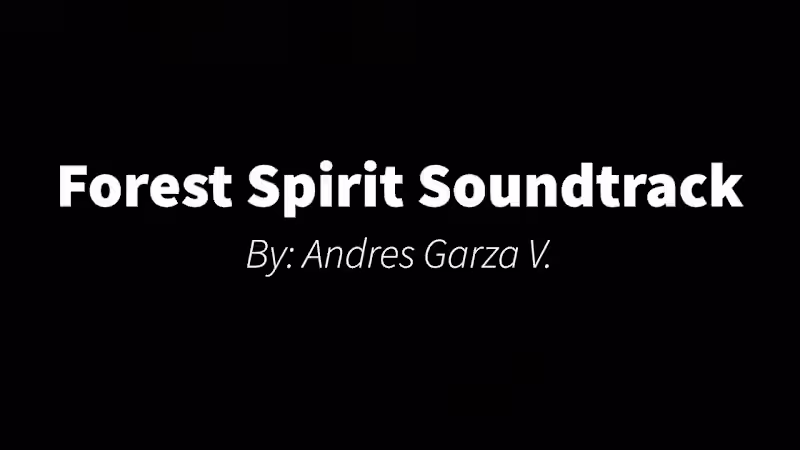 Cover image for Forest spirit Soundtrack 