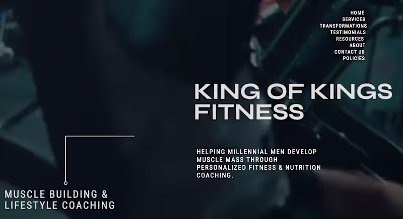 Cover image for Website buildout & maintenance