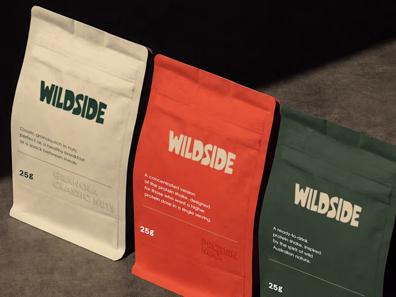 Cover image for WILDSIDE - BRAND Nutritional Supplements


