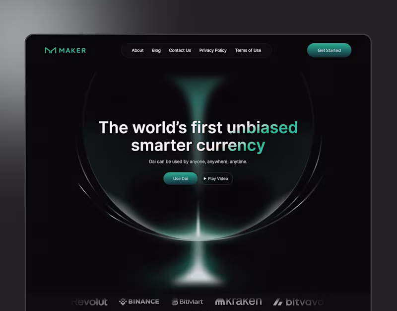 Cover image for Crypto Blockchain Website