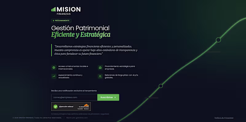 Cover image for comming soon page made in Astro