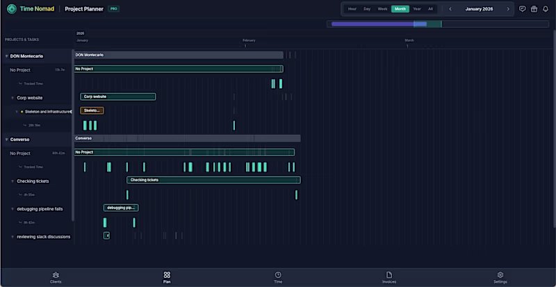 Cover image for Cross-platform time tracking for freelancers