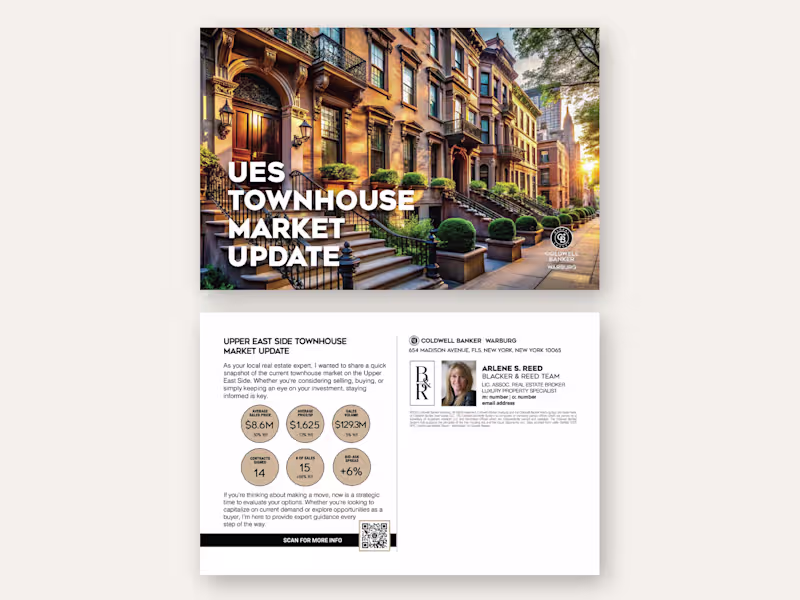 Cover image for Real Estate Postcard & Direct